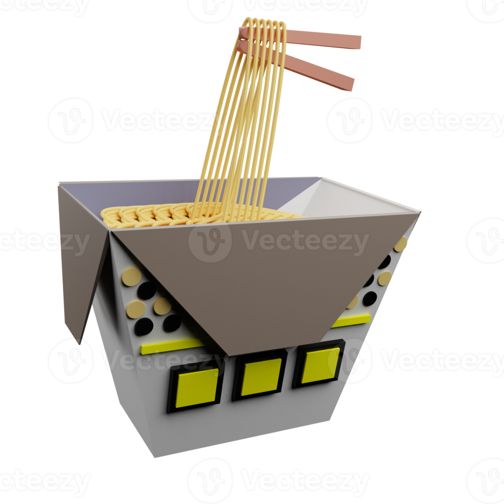 fideos 3d icono png