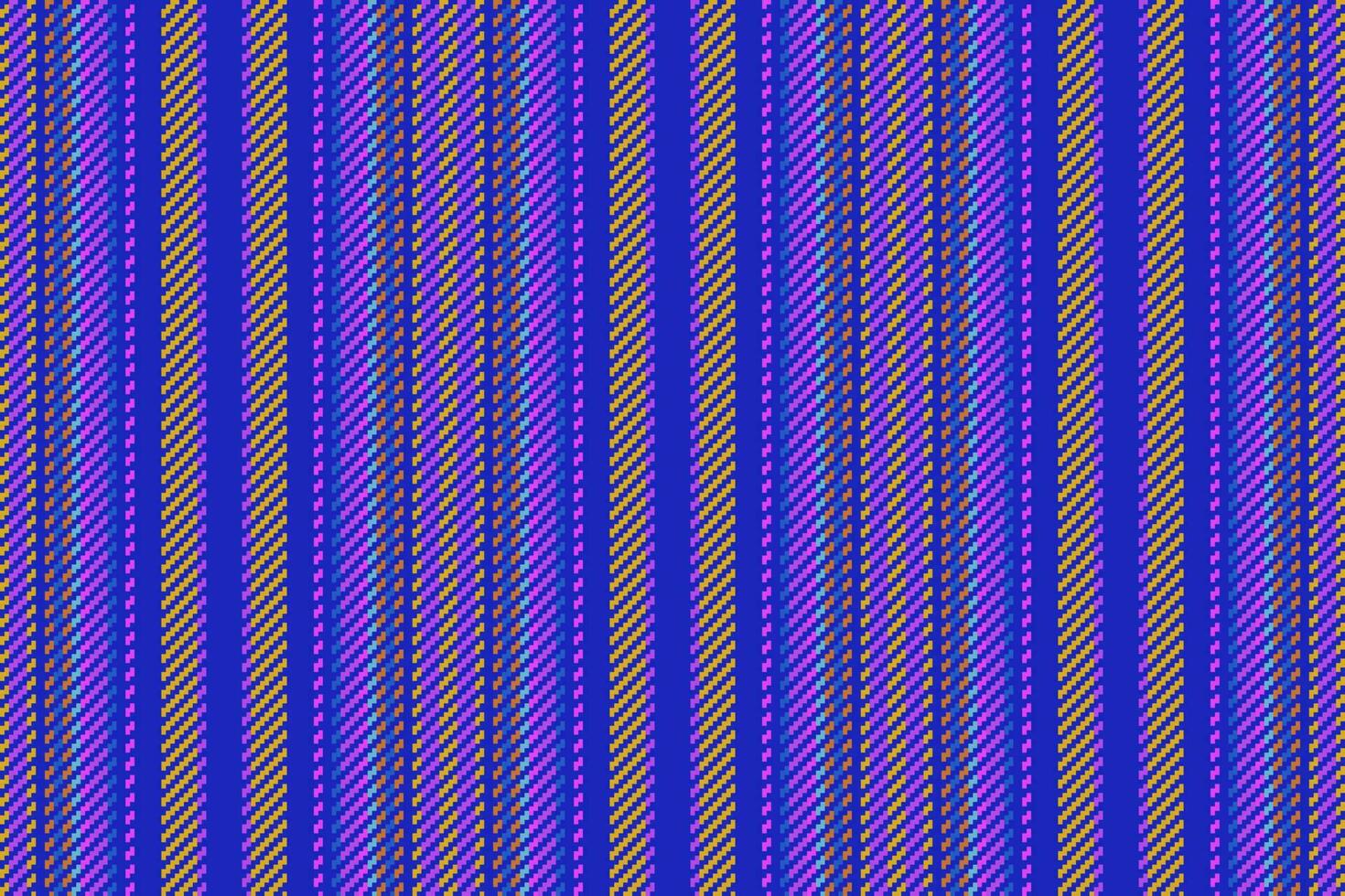 Stripe texture seamless. Vertical vector textile. Background fabric pattern lines.
