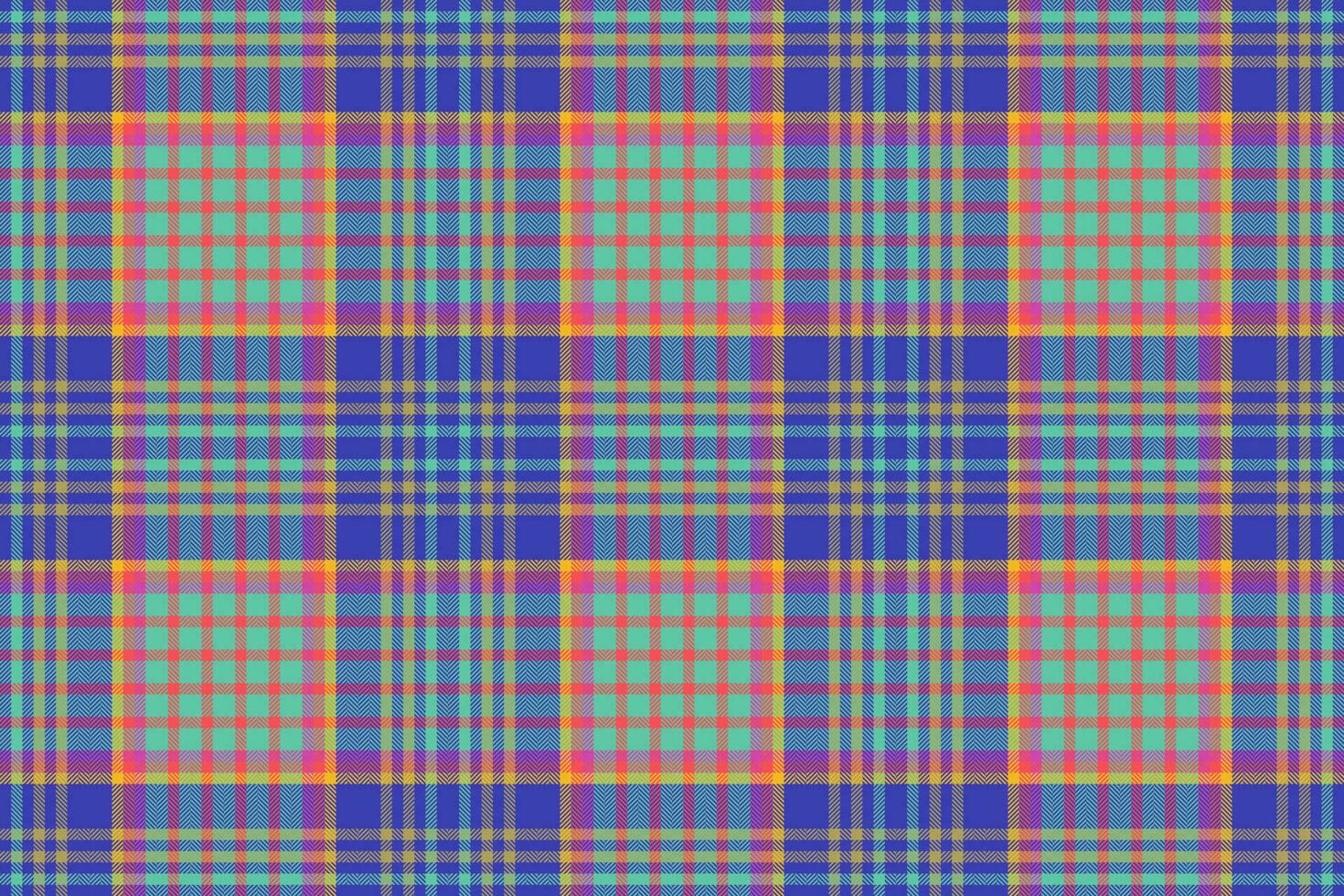 Fabric tartan plaid. Texture seamless vector. Pattern background check textile. vector
