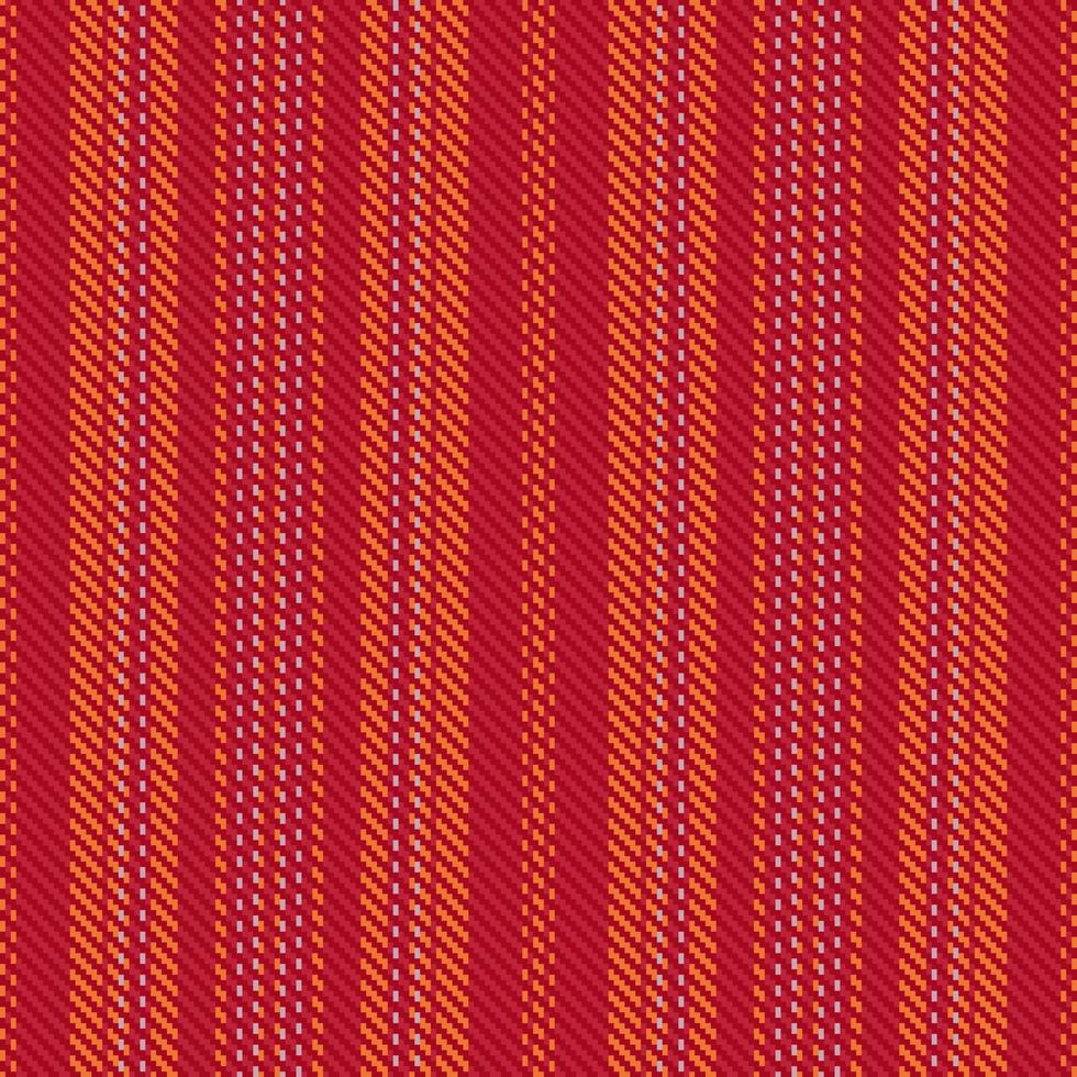 tela vector líneas. textil vertical sin costura. textura raya modelo antecedentes.