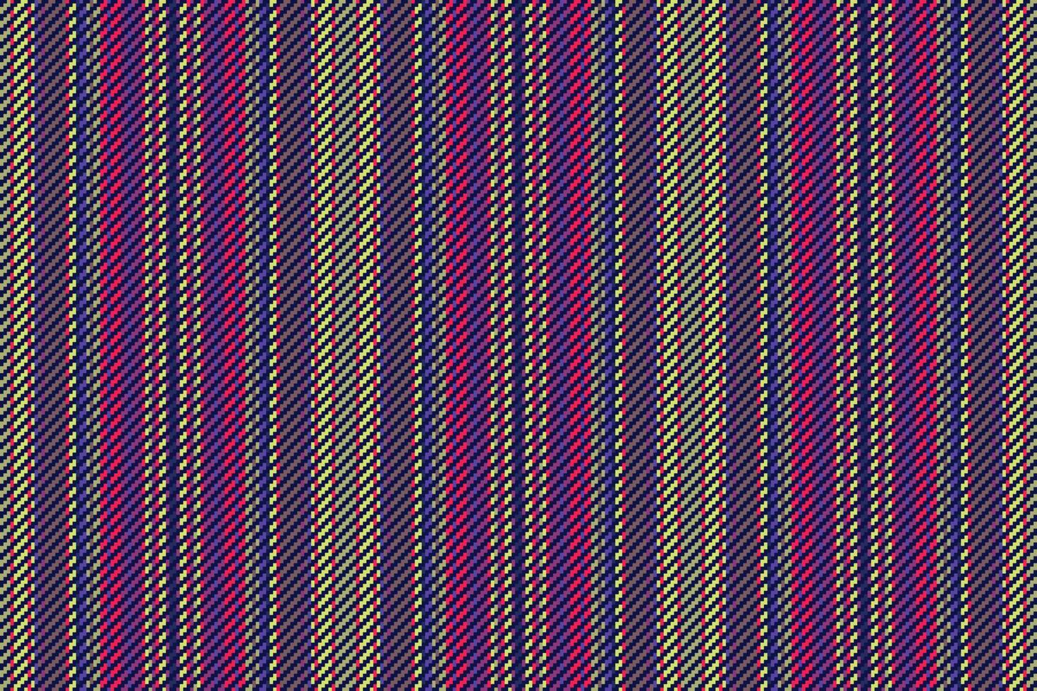 Textile vector pattern. Lines texture stripe. Seamless background vertical fabric.