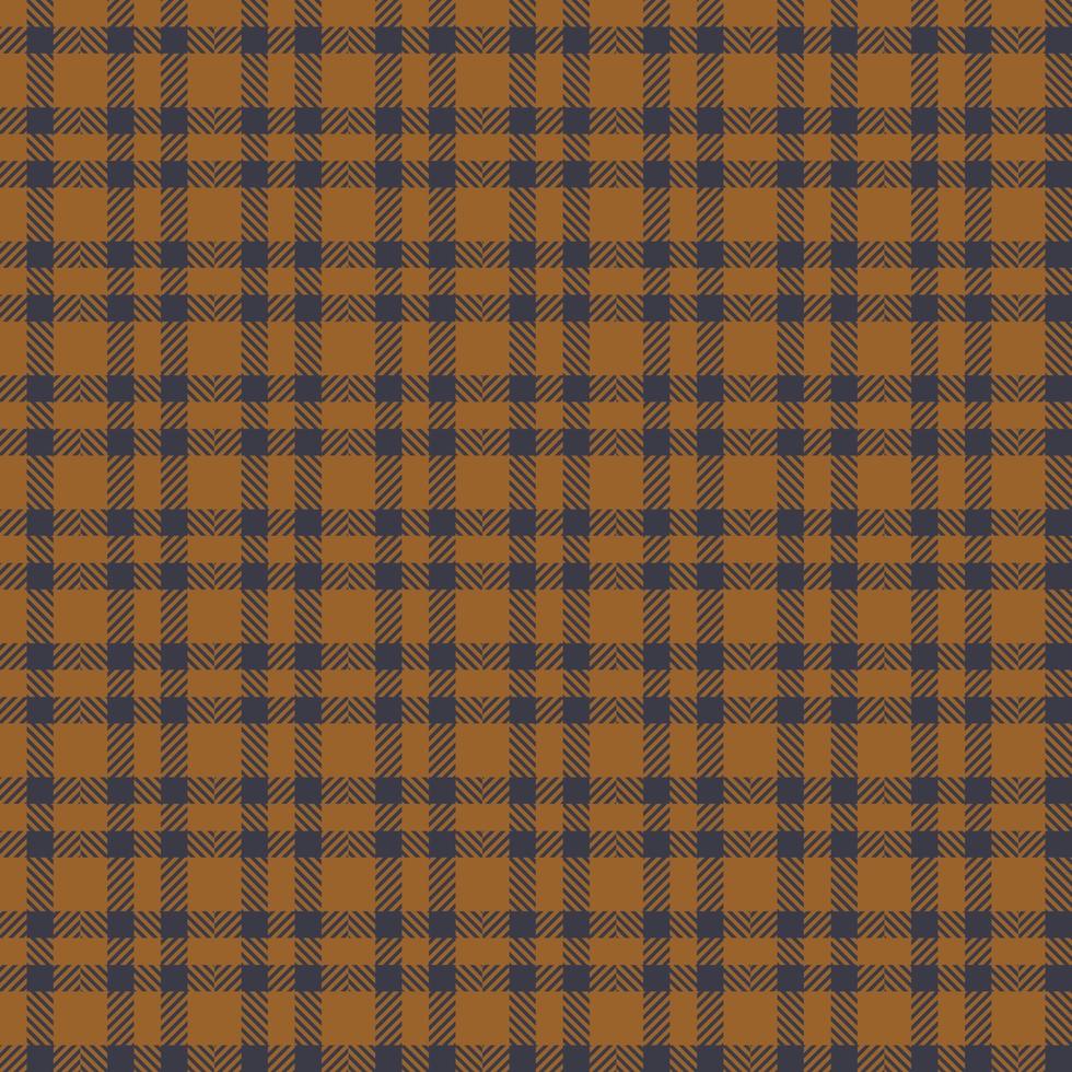 Plaid check pattern. Seamless fabric texture. Tartan textile print. vector