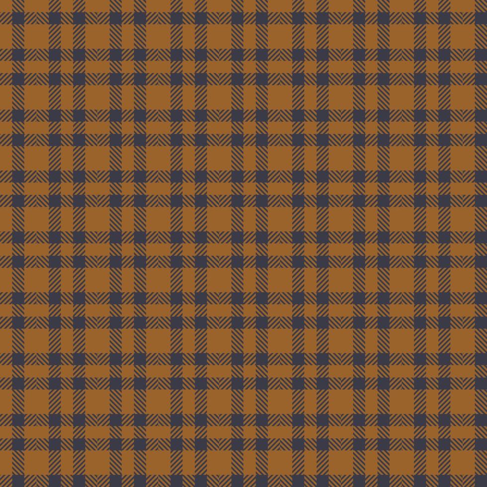 Plaid check pattern. Seamless fabric texture. Tartan textile print. vector