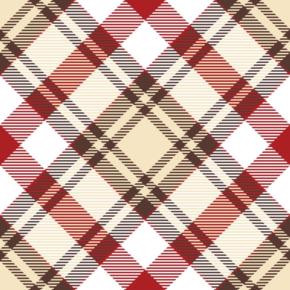 Plaid pattern seamless. Check fabric texture. Stripe square background. Vector textile design.