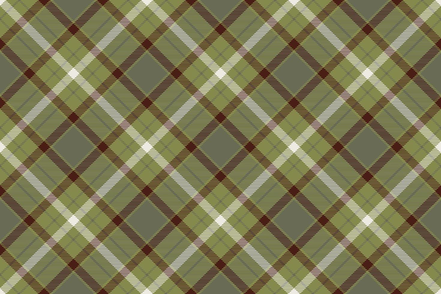 Tartan plaid background, diagonal check seamless pattern. Vector fabric texture for textile print, wrapping paper, gift card, wallpaper.