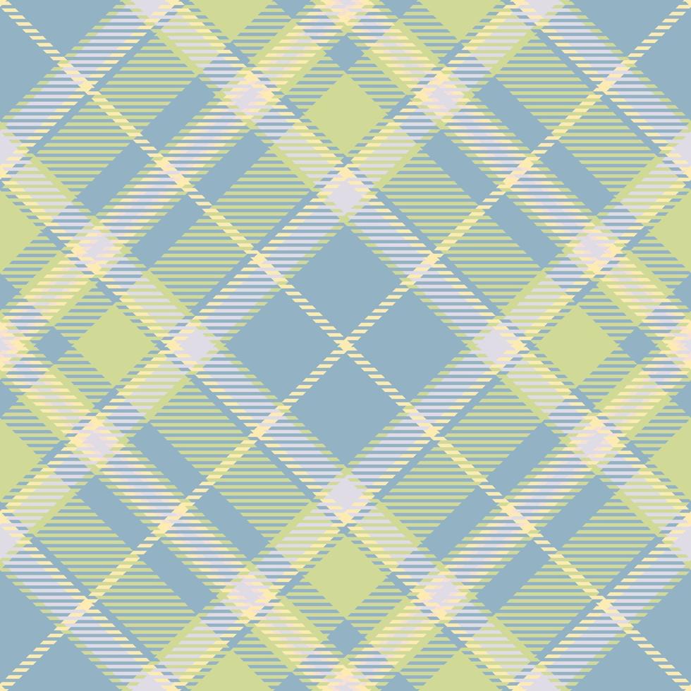 Plaid pattern vector. Check fabric texture. Seamless textile design for clothes, paper print. vector