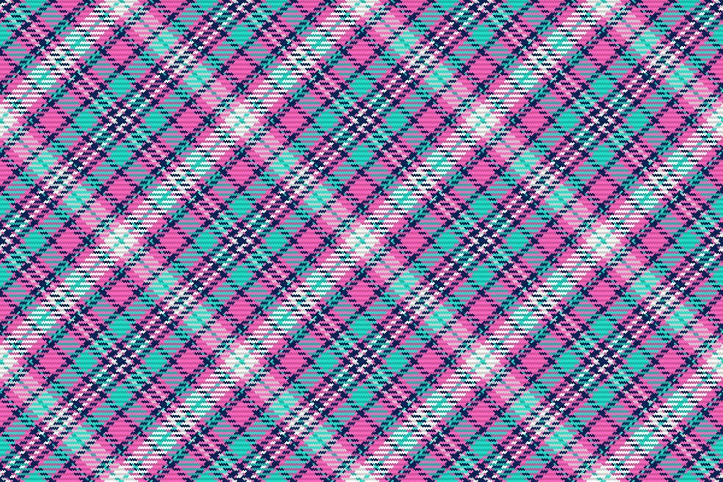 Seamless pattern of scottish tartan plaid. Repeatable background with check fabric texture. Vector backdrop striped textile print.