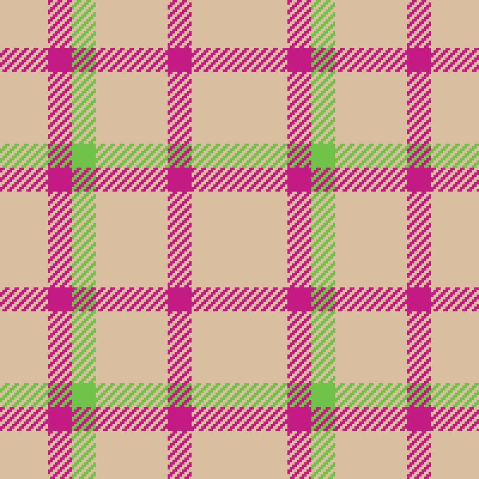 Background tartan vector. Pattern plaid texture. Check seamless fabric textile. vector