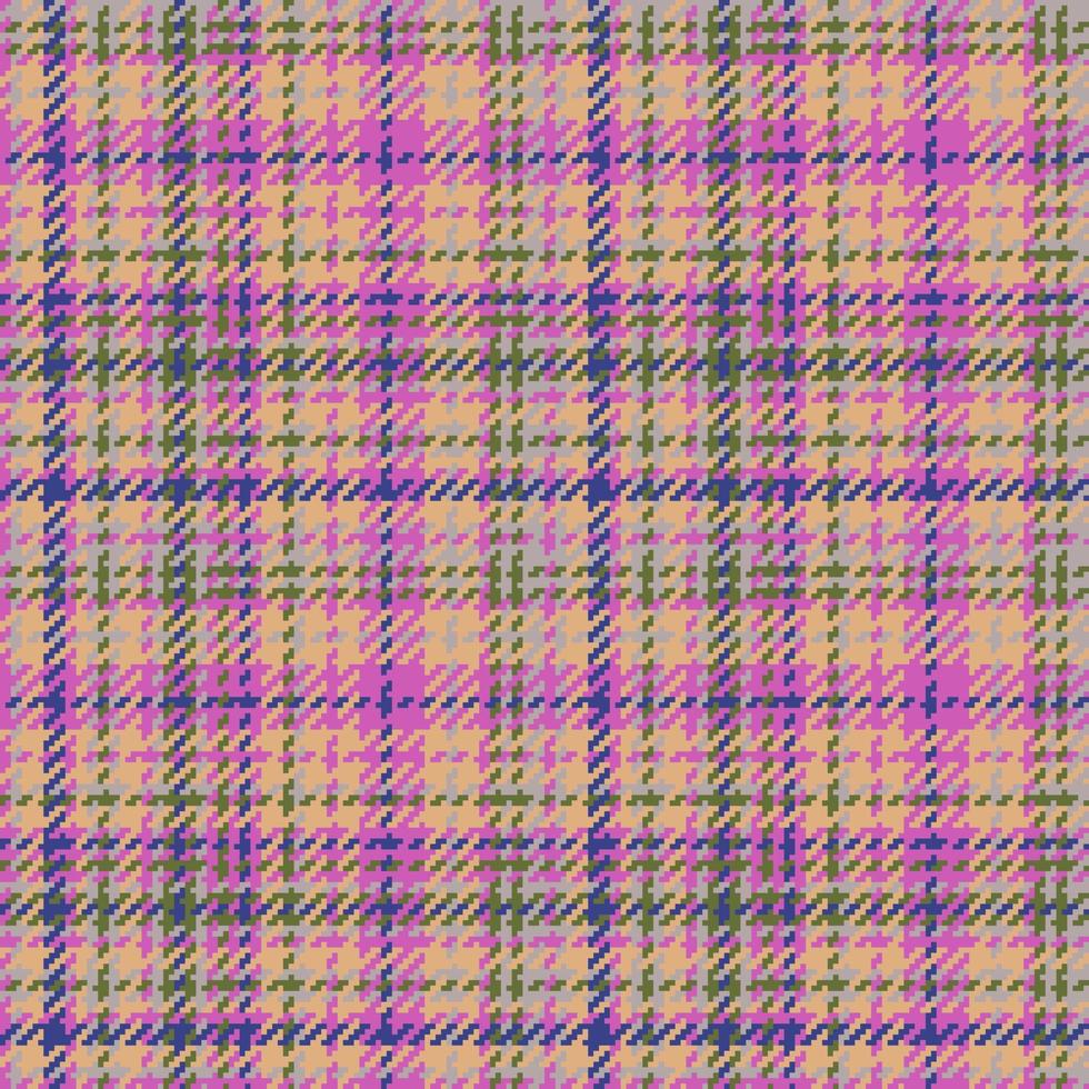 Vector background textile. Texture tartan check. Fabric plaid pattern seamless.