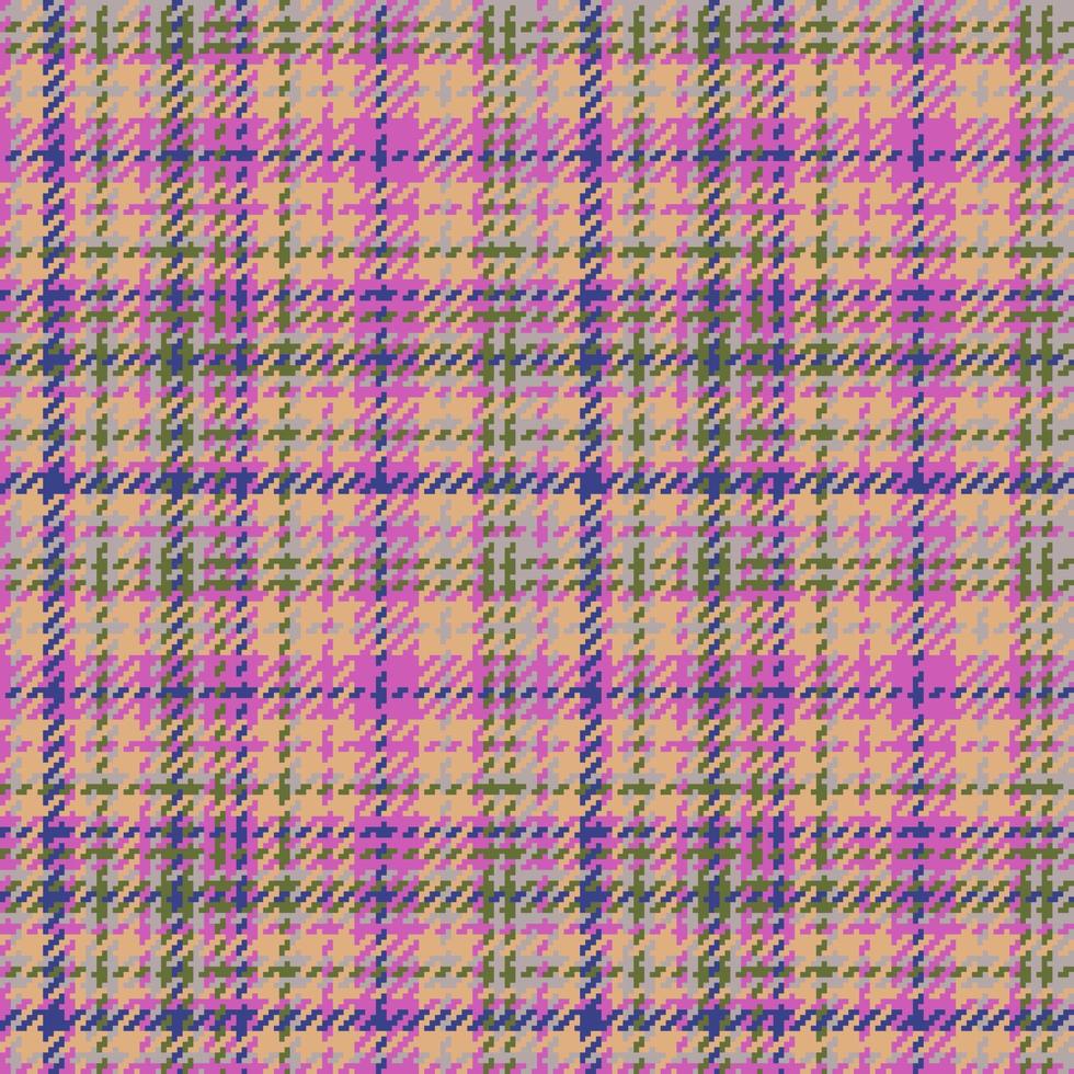 Vector background textile. Texture tartan check. Fabric plaid pattern seamless.