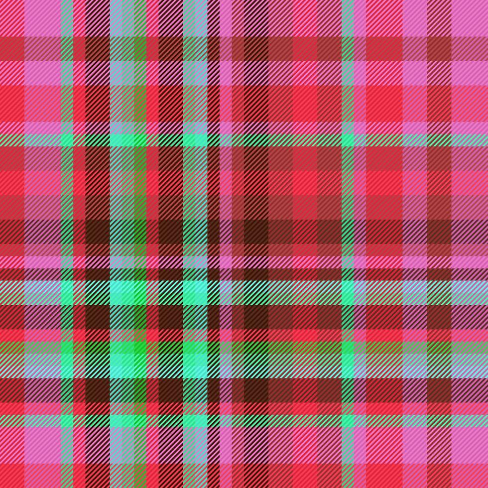 Tartan fabric background. Pattern vector textile. Check plaid texture seamless.