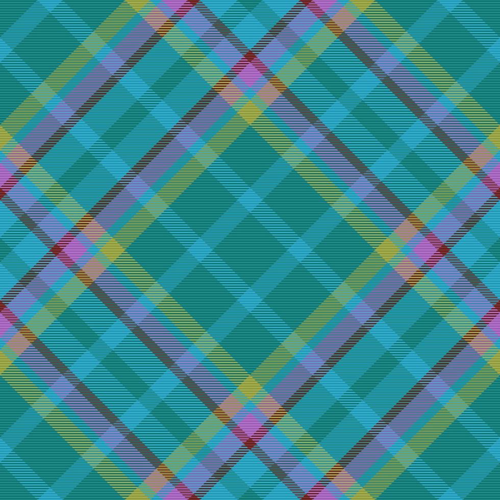 Plaid pattern texture. Background seamless fabric. Vector tartan textile check.