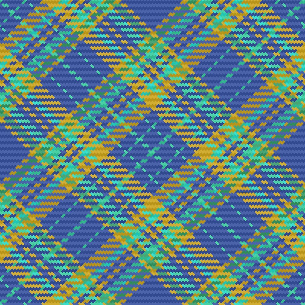 Tartan seamless vector. Textile texture check. Plaid fabric pattern background. vector