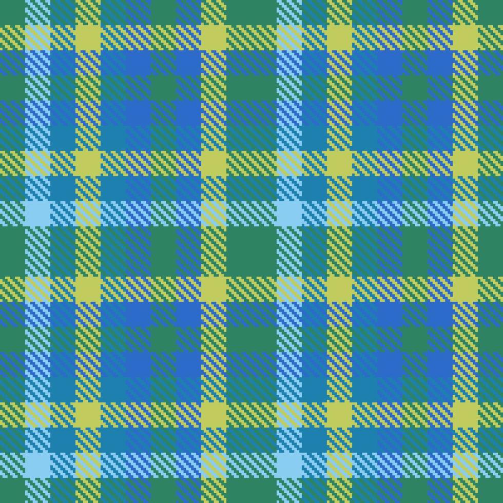 Check plaid vector. Pattern fabric seamless. Texture textile tartan background. vector