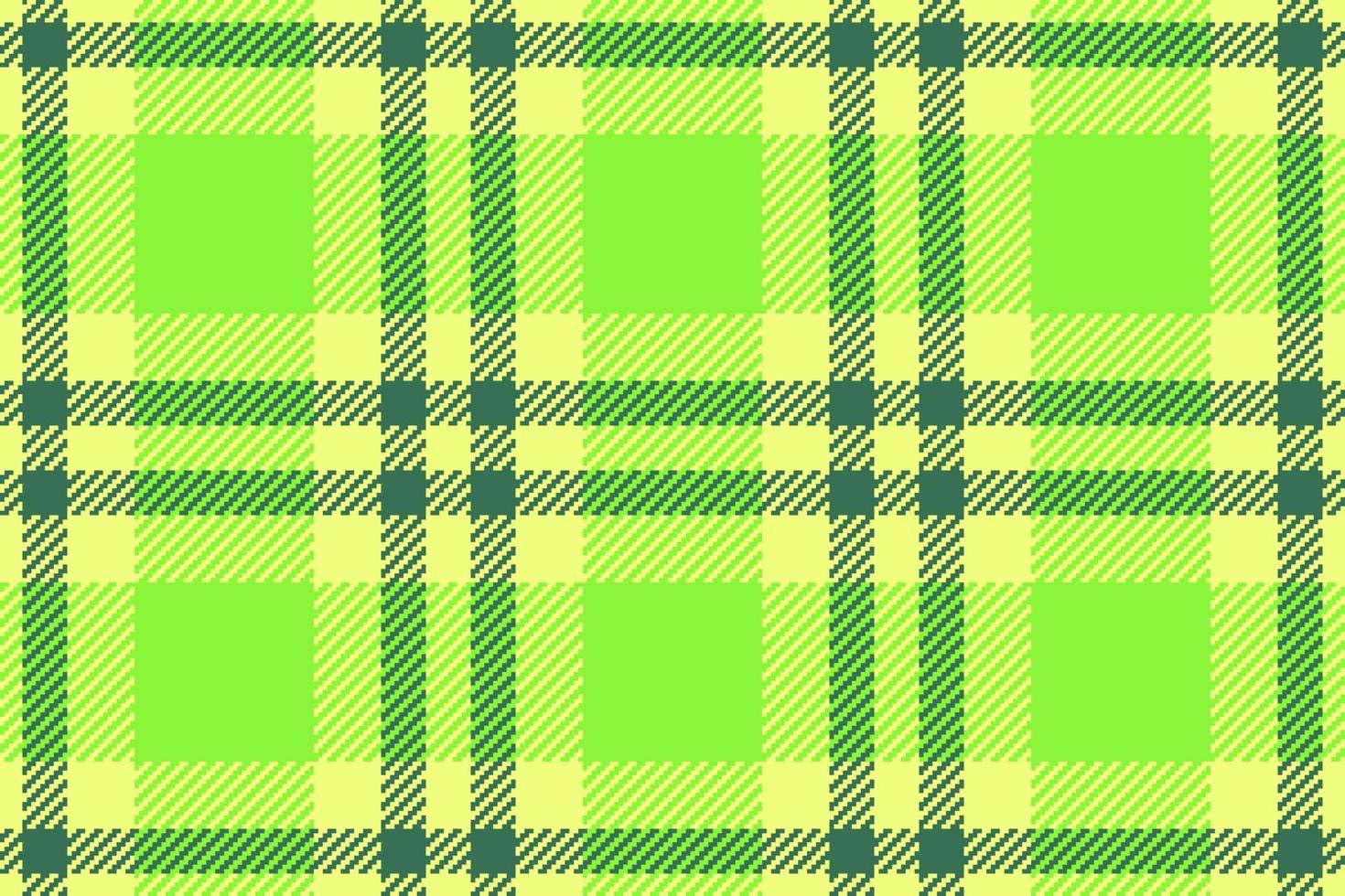 Fabric pattern plaid. Texture seamless textile. Background check tartan vector. vector