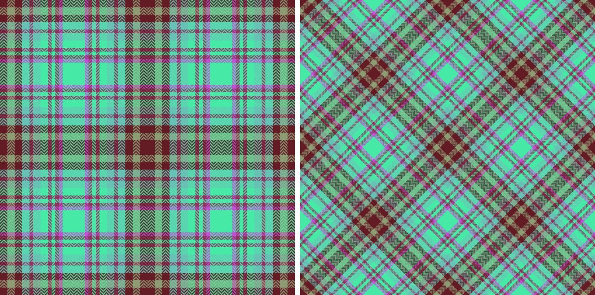 Background check seamless. Vector texture fabric. Plaid textile pattern tartan.