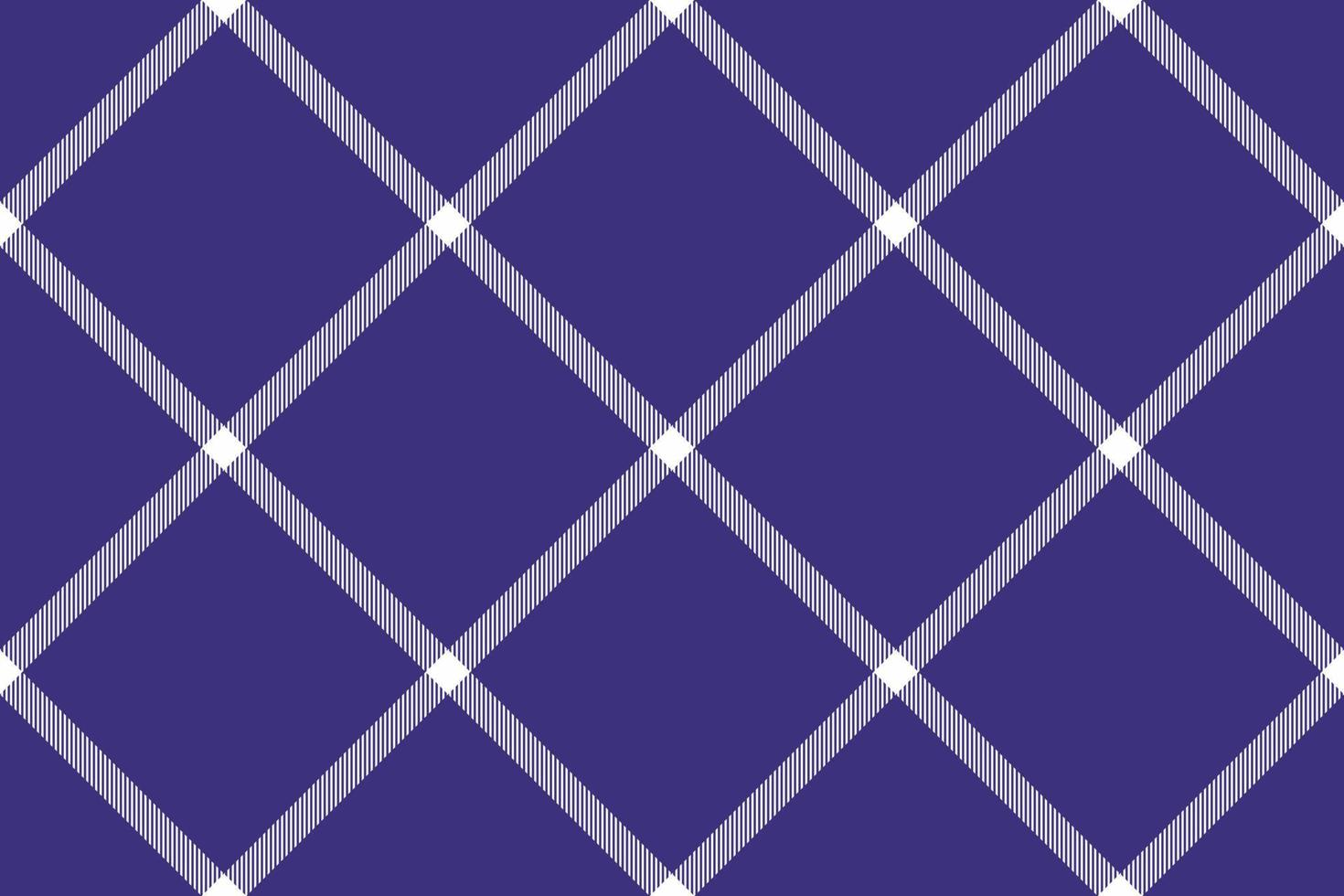 Vector plaid seamless. Check textile fabric. Tartan texture pattern background.