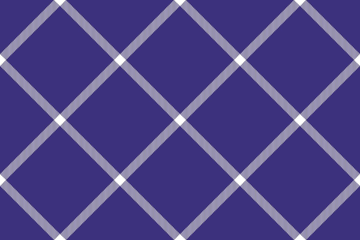 Vector plaid seamless. Check textile fabric. Tartan texture pattern background.