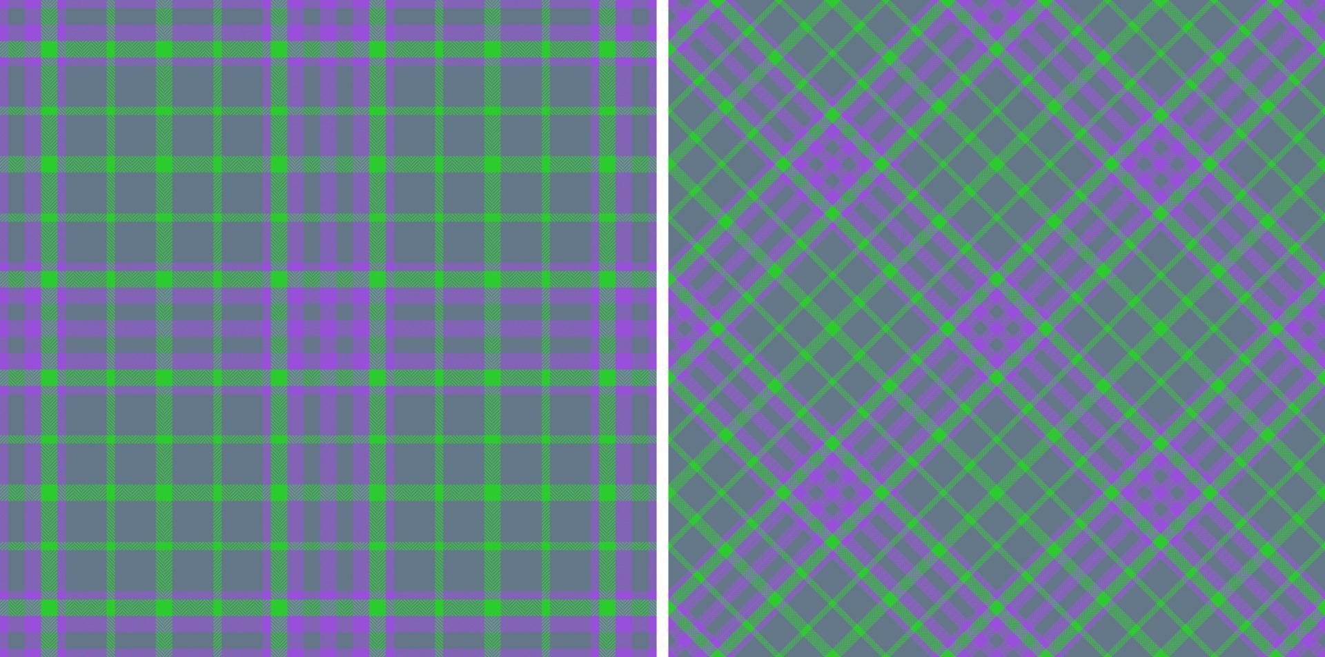 Pattern fabric check. Vector textile background. Tartan plaid seamless texture.