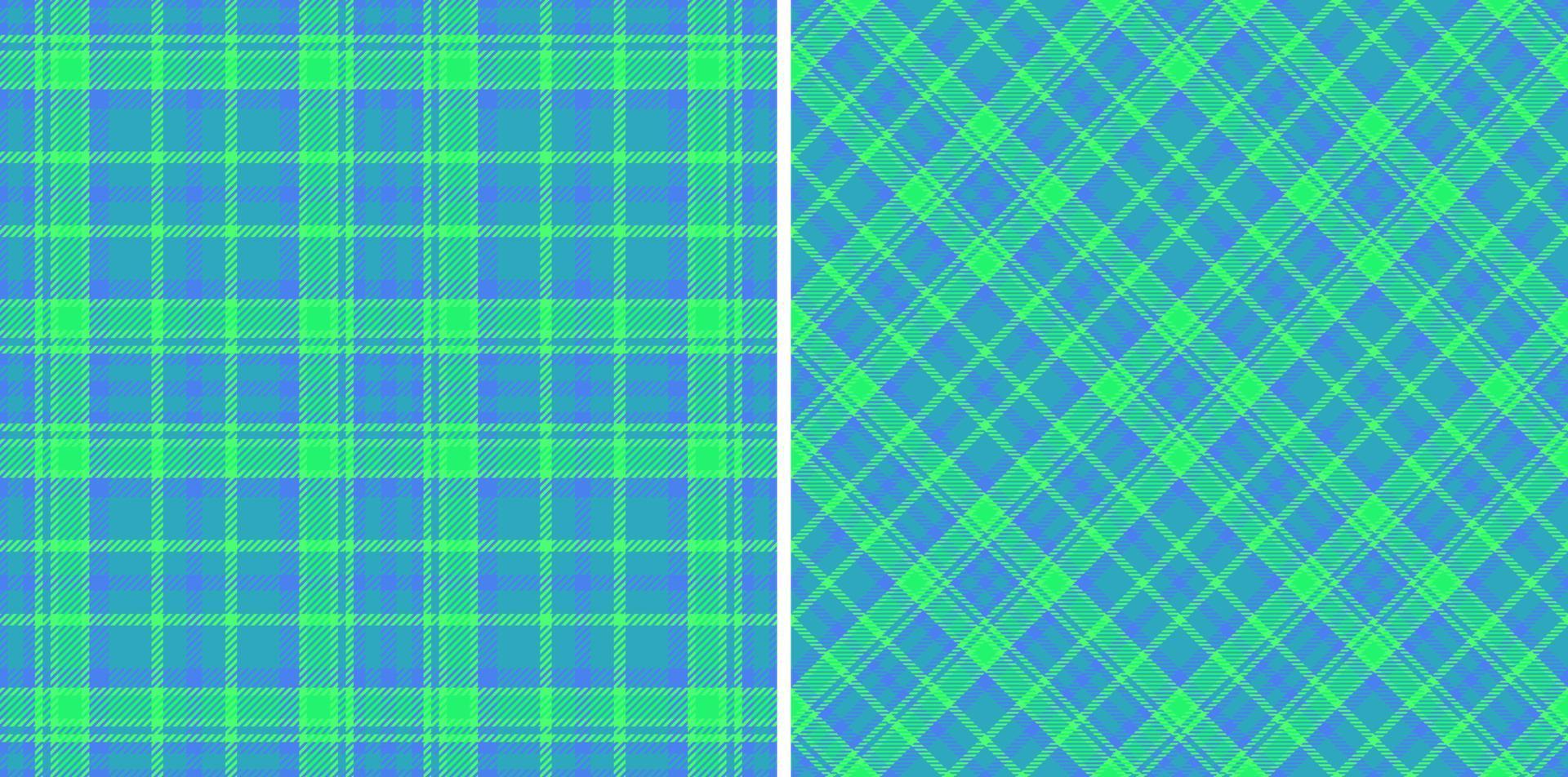 Seamless background vector. Tartan check texture. Plaid pattern fabric textile. vector