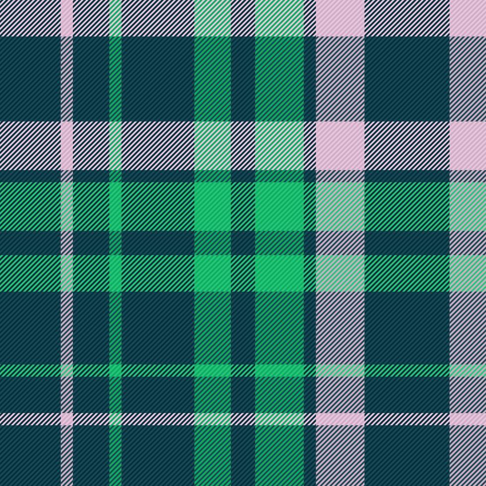 Tartan fabric check. Background textile texture. Pattern vector seamless plaid.
