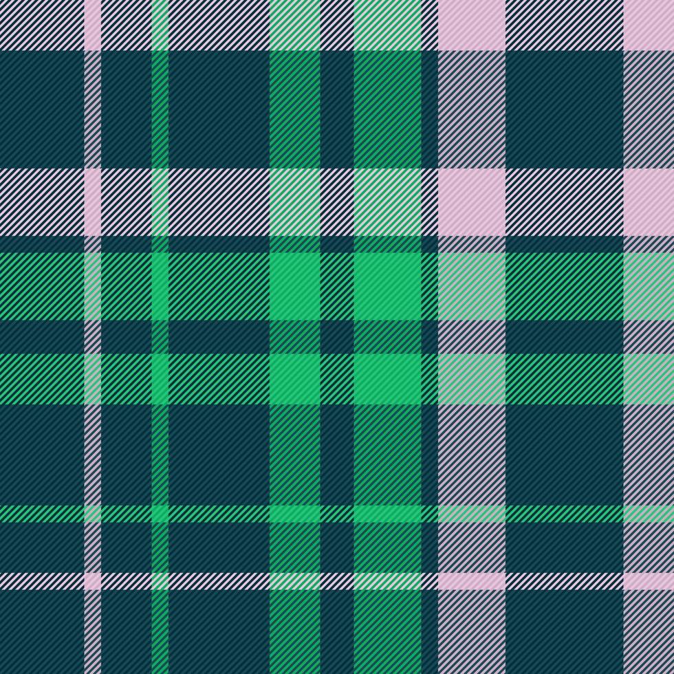 Tartan fabric check. Background textile texture. Pattern vector seamless plaid.