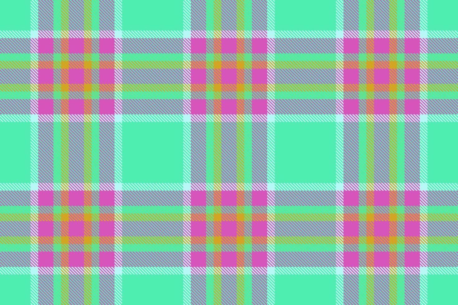 Textile fabric pattern. Check seamless texture. Vector plaid background tartan.