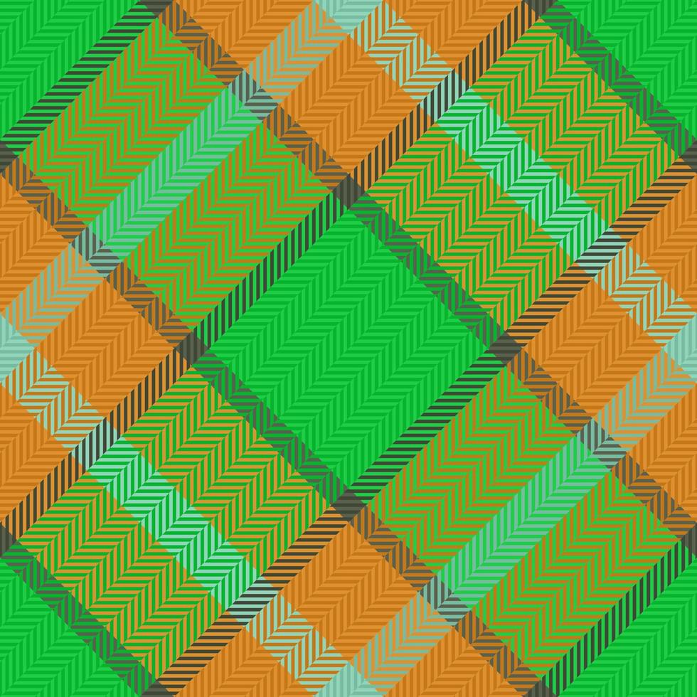Textile plaid background. Check pattern vector. Seamless texture fabric tartan. vector