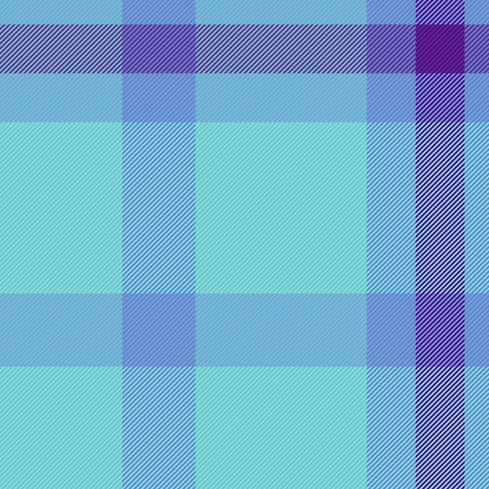 Fabric seamless check. Texture tartan plaid. Background pattern vector textile.
