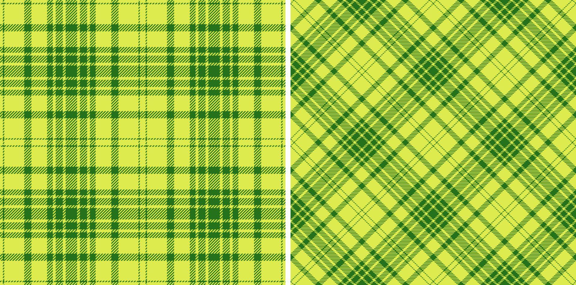 Textile fabric check. Seamless texture tartan. Plaid vector background pattern.