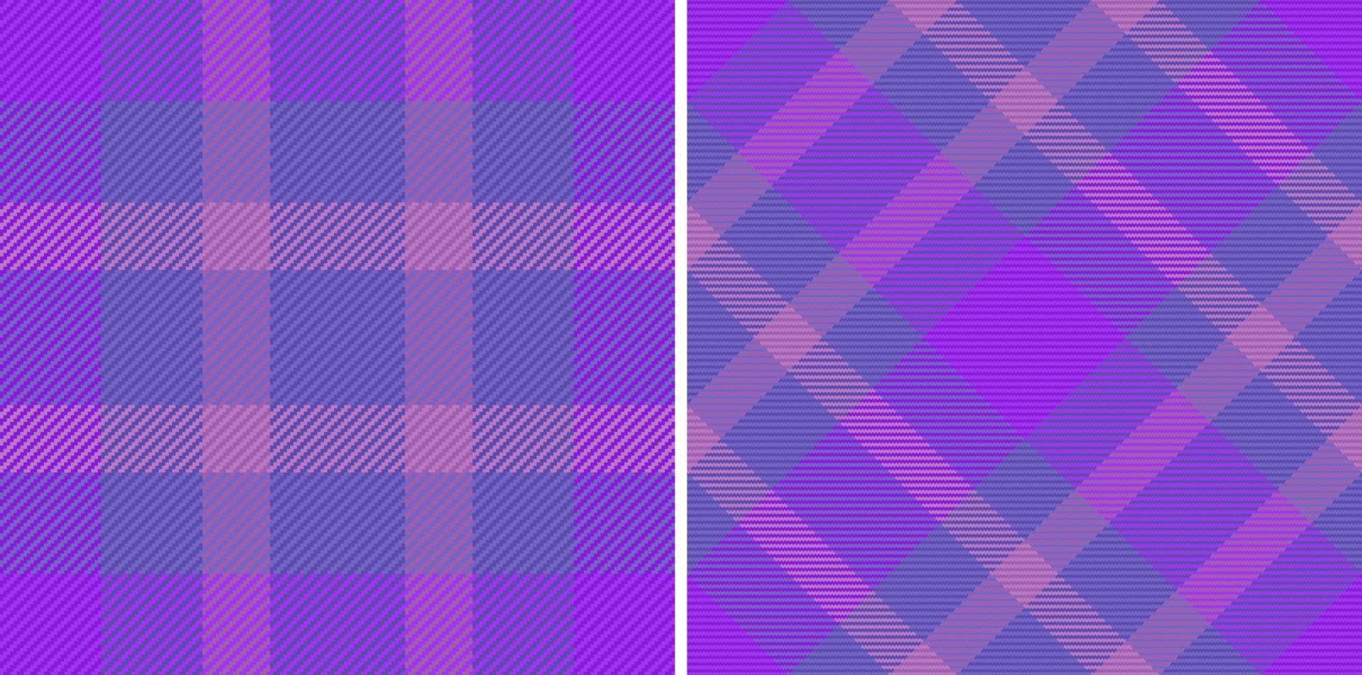 Check pattern textile. Background texture vector. Seamless tartan plaid fabric. vector