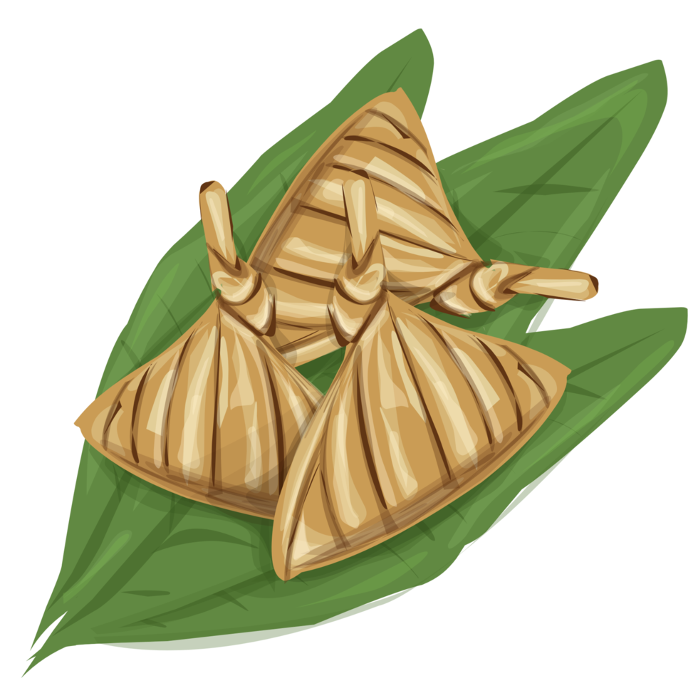 ketupat eid al fitr voedsel png