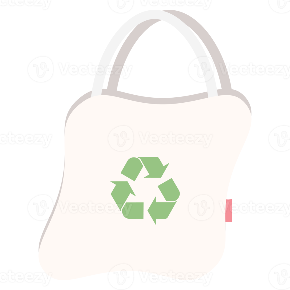 Environmental Protection Eco-Friendly Reusable Eco Shopping Bag png