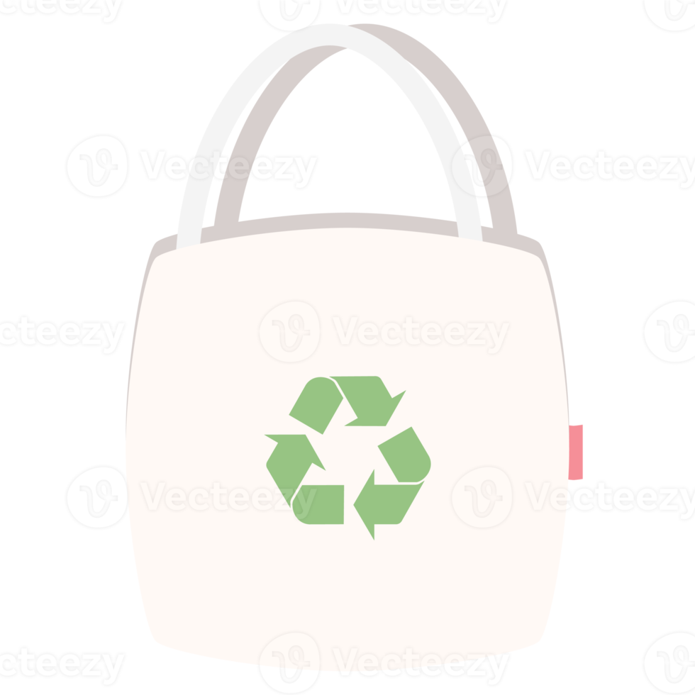 Environmental Protection Eco-Friendly Reusable Eco Shopping Bag png