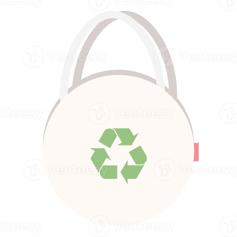 Environmental Protection Eco-Friendly Reusable Eco Shopping Bag png