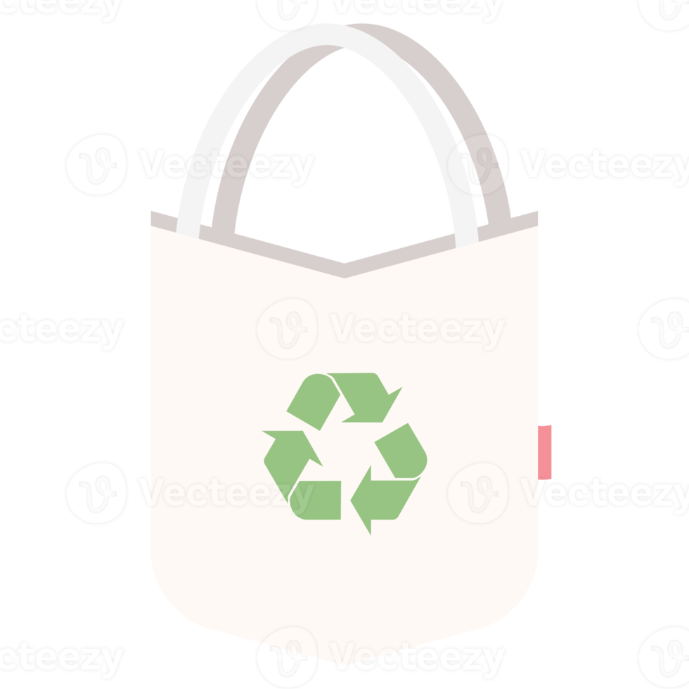 Environmental Protection Eco-Friendly Reusable Eco Shopping Bag png