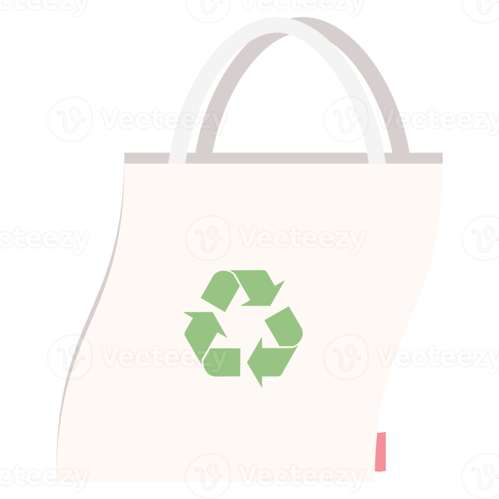 Environmental Protection Eco-Friendly Reusable Eco Shopping Bag png