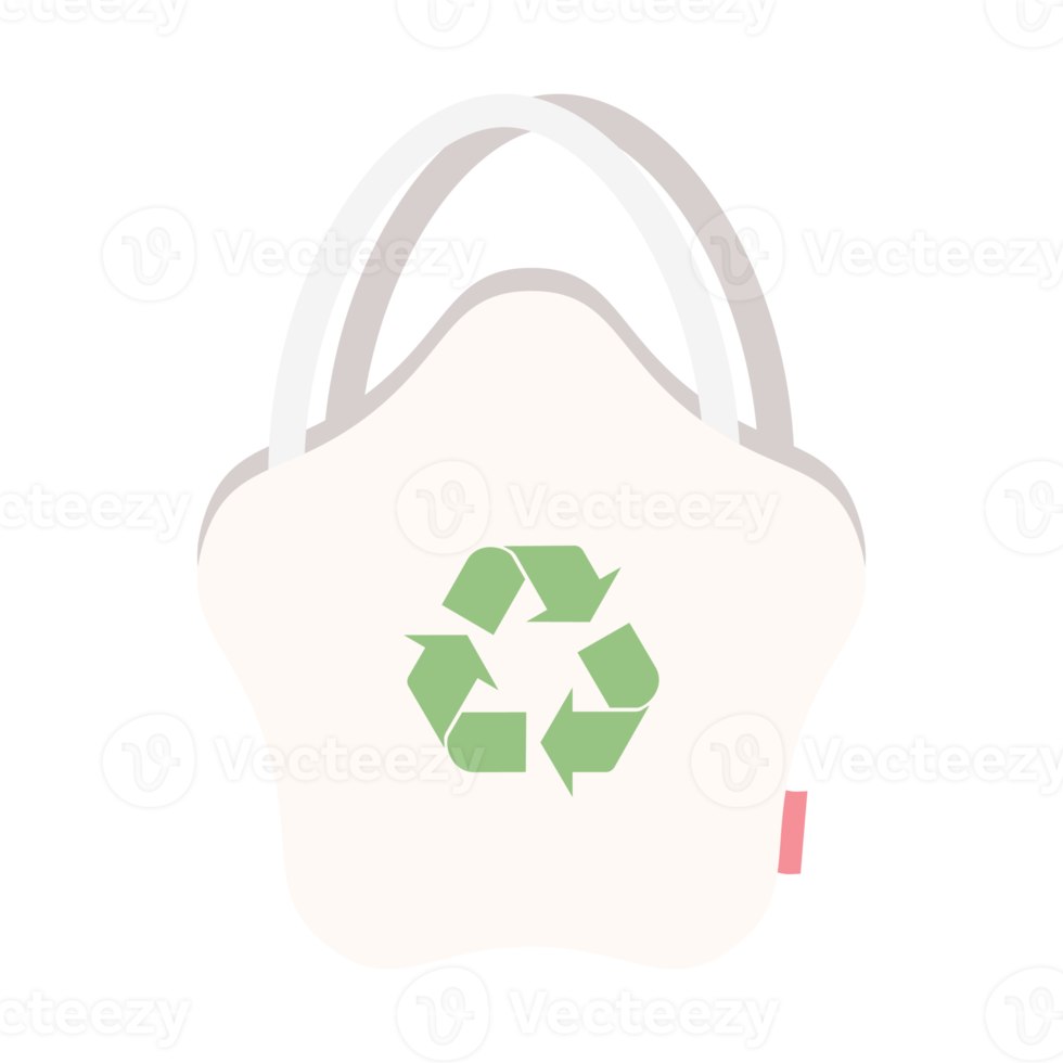 Environmental Protection Eco-Friendly Reusable Eco Shopping Bag png