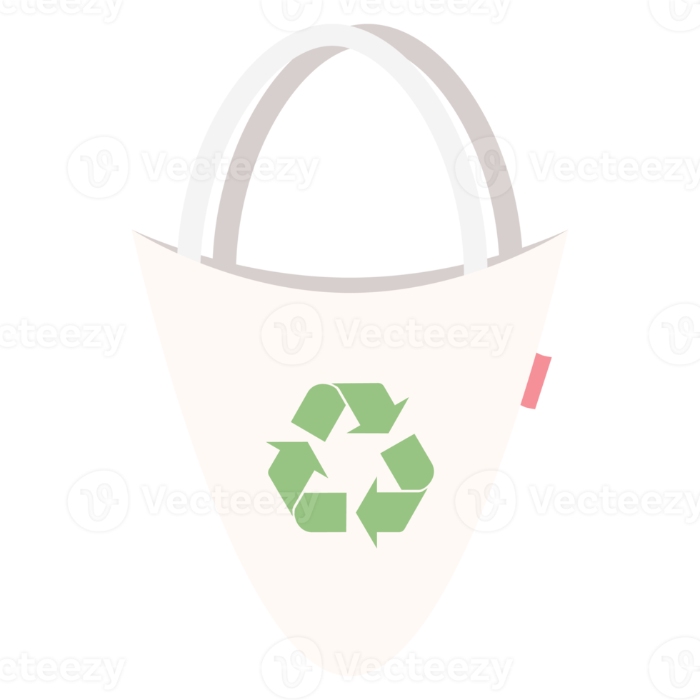 miljö- skydd miljövänlig återanvändbar eco handla väska png