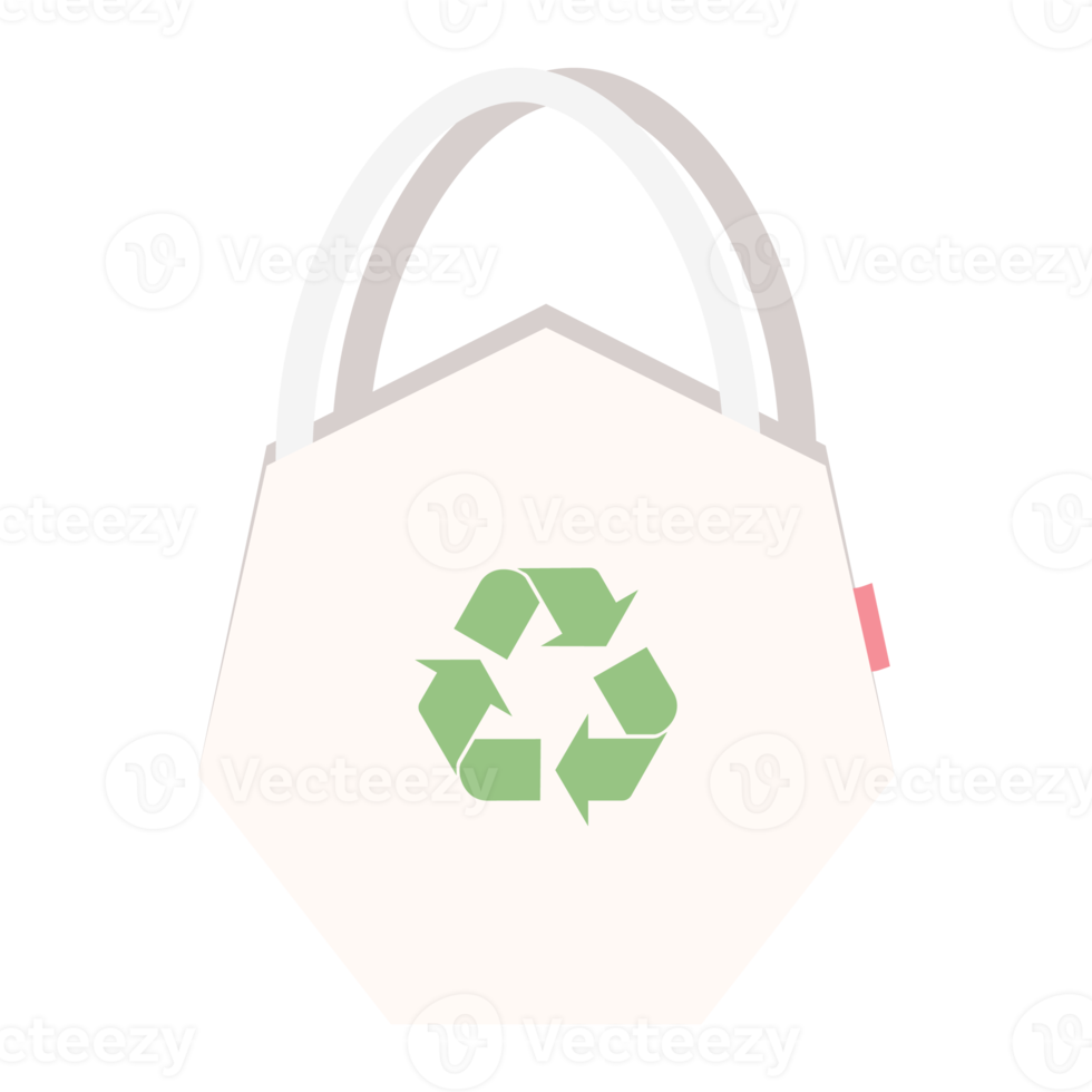 Environmental Protection Eco-Friendly Reusable Eco Shopping Bag png