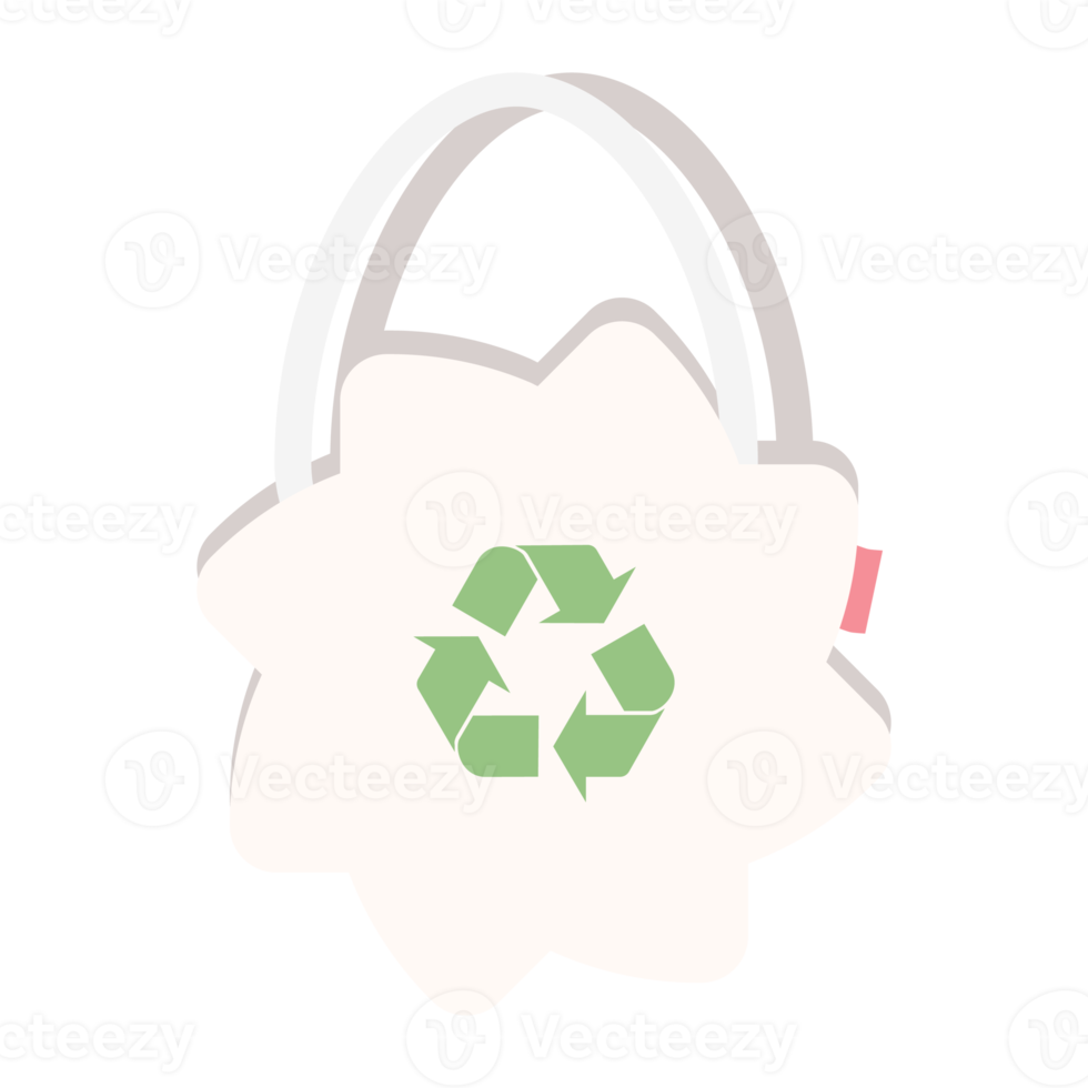 Environmental Protection Eco-Friendly Reusable Eco Shopping Bag png