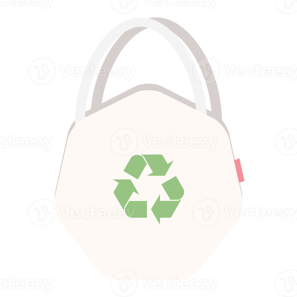Environmental Protection Eco-Friendly Reusable Eco Shopping Bag png