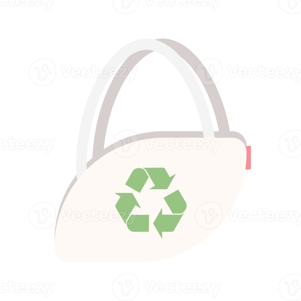 Environmental Protection Eco-Friendly Reusable Eco Shopping Bag png