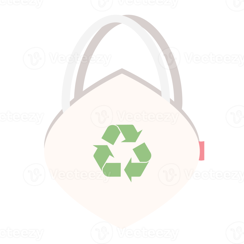 Environmental Protection Eco-Friendly Reusable Eco Shopping Bag png