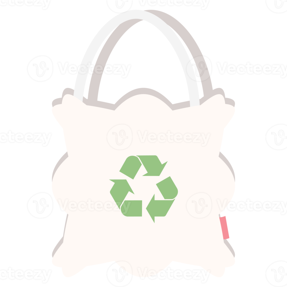 Environmental Protection Eco-Friendly Reusable Eco Shopping Bag png