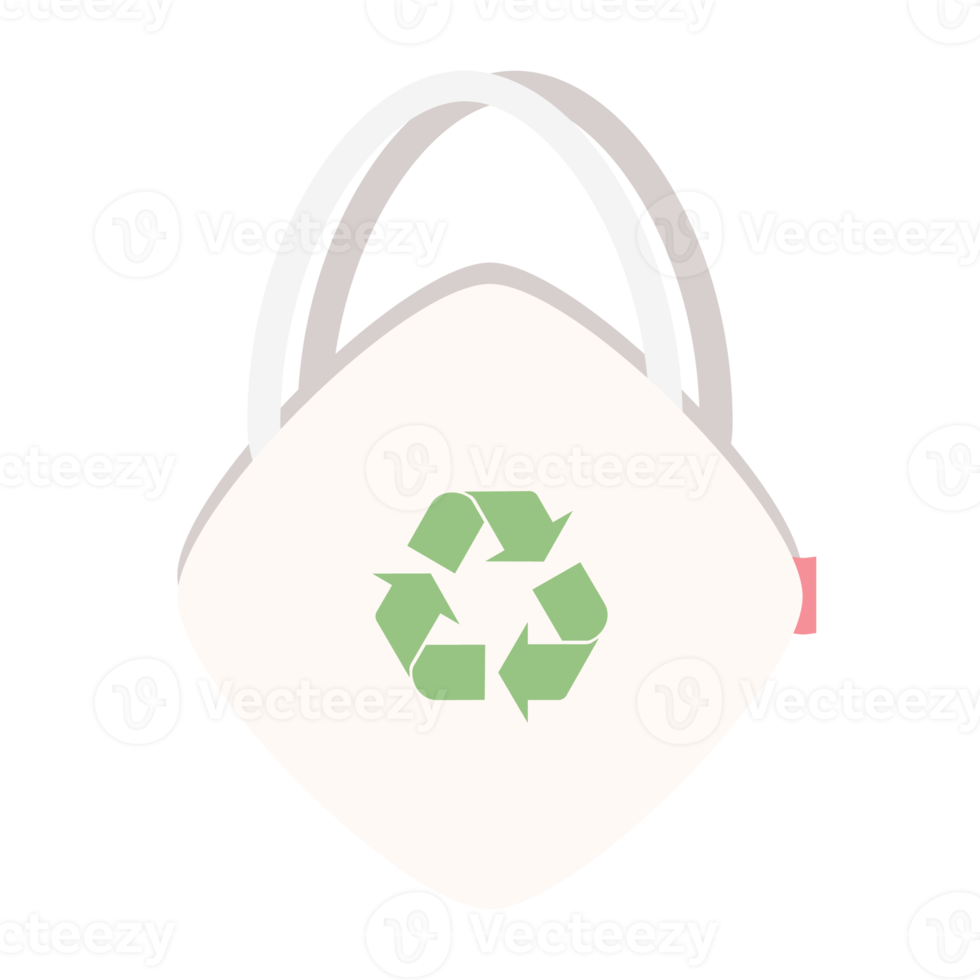 Environmental Protection Eco-Friendly Reusable Eco Shopping Bag png