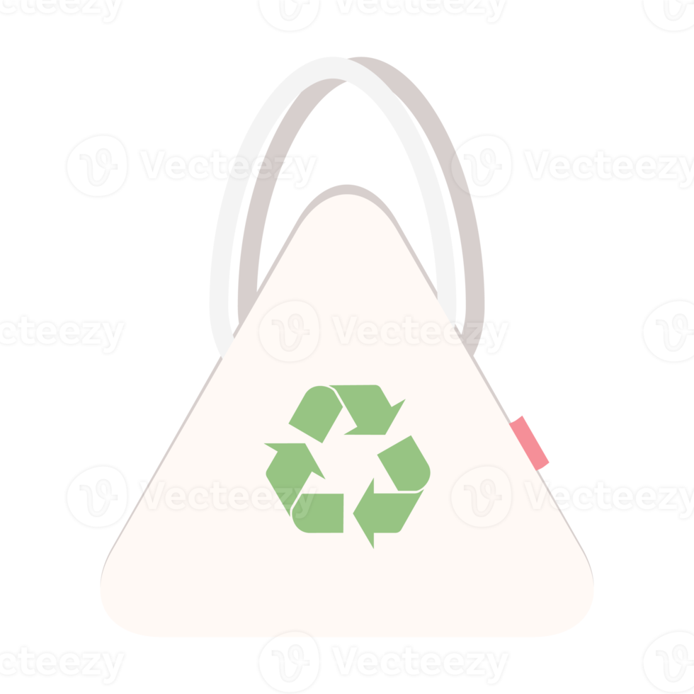 Environmental Protection Eco-Friendly Reusable Eco Shopping Bag png