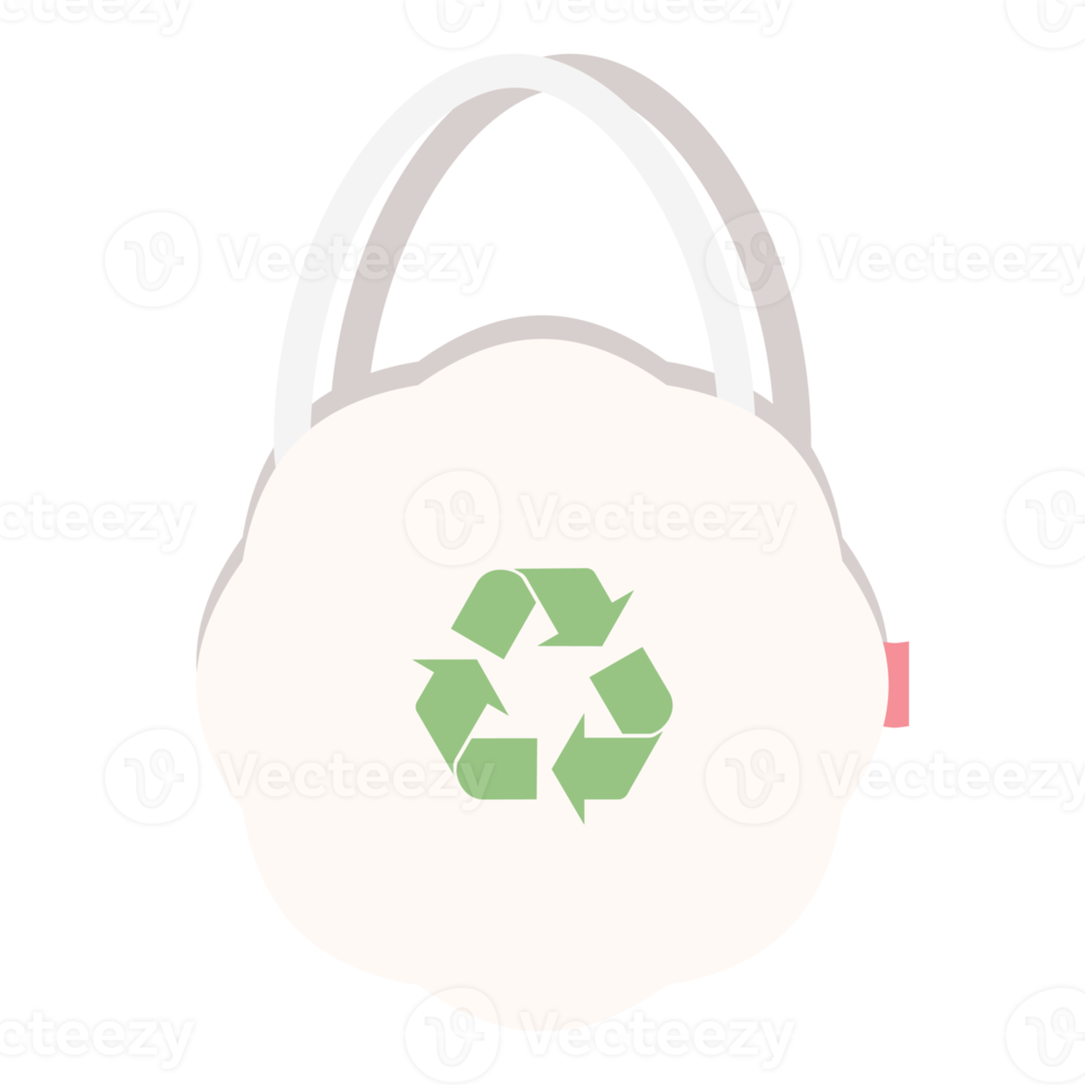 Environmental Protection Eco-Friendly Reusable Eco Shopping Bag png