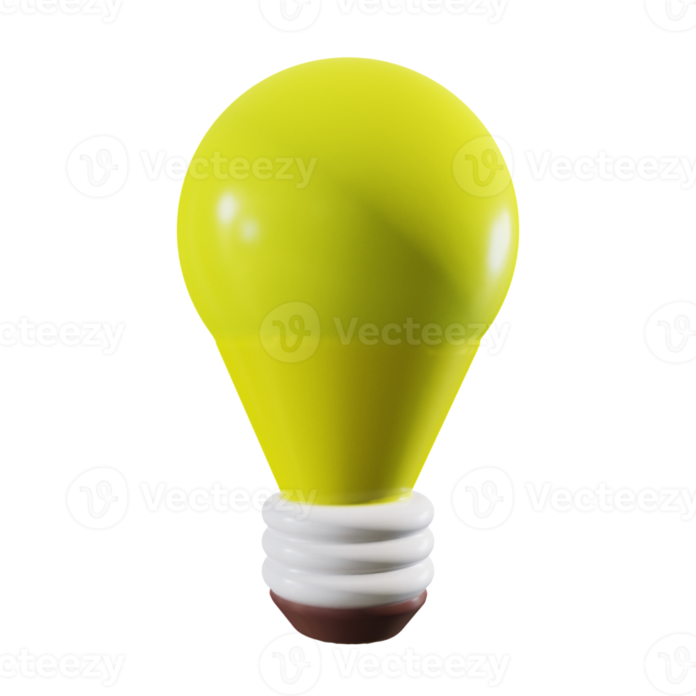 3d Lampe Licht Idee png