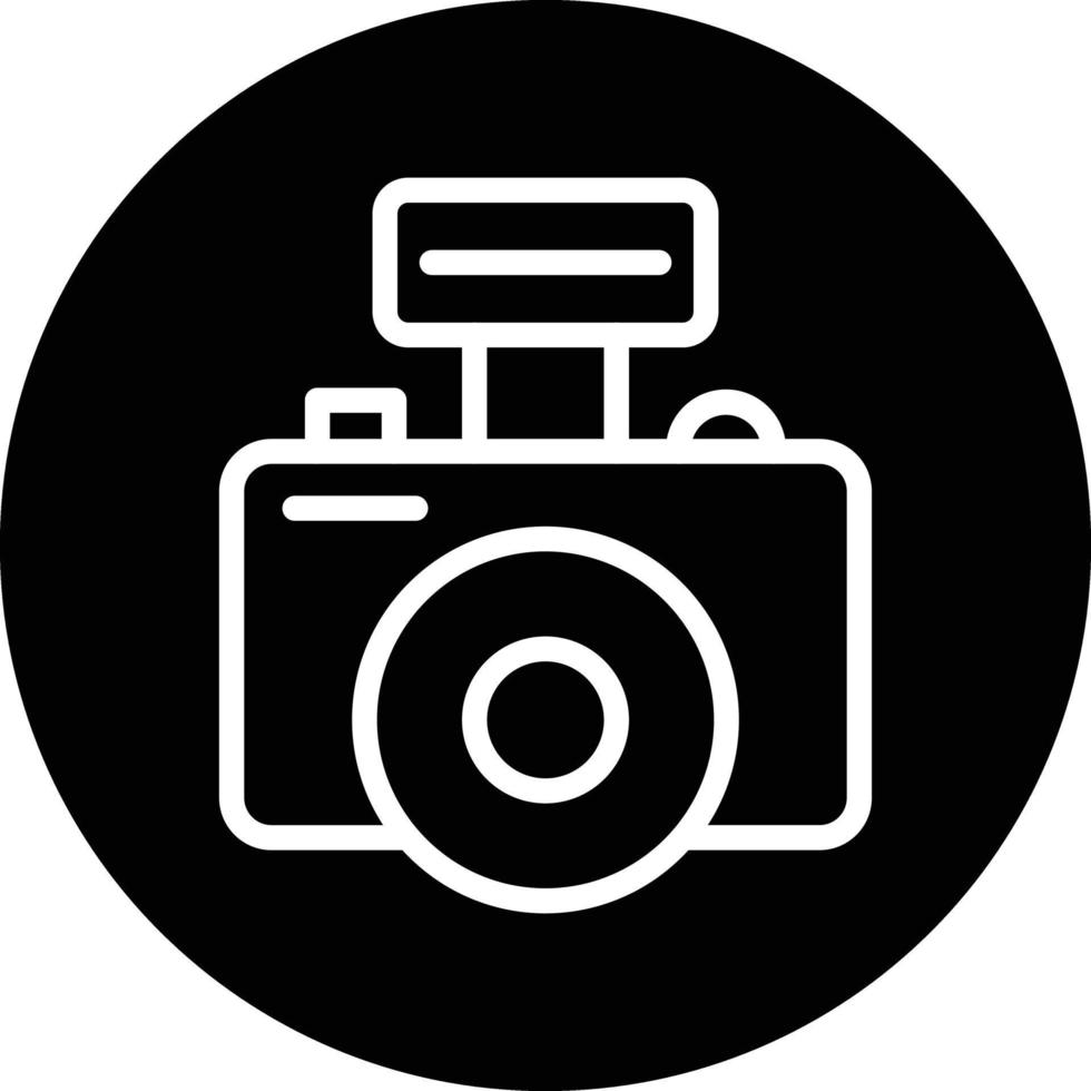 Camera Vector Icon Design